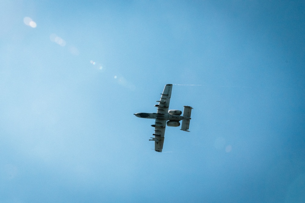 A-10s Train at Fort Indiantown Gap