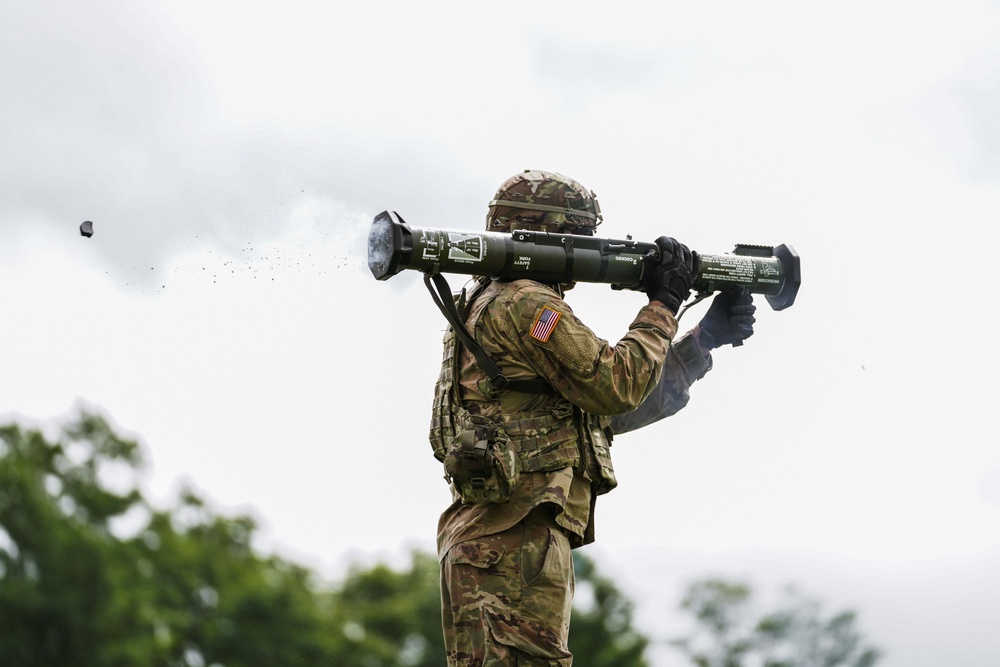 76th IBCT AT4 training