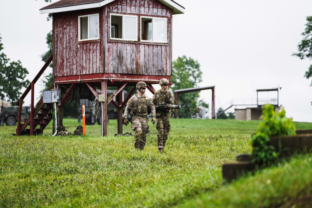 76th IBCT AT4 training