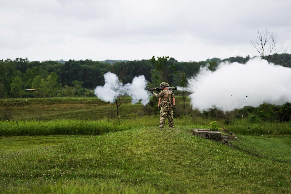 76th IBCT AT4 training