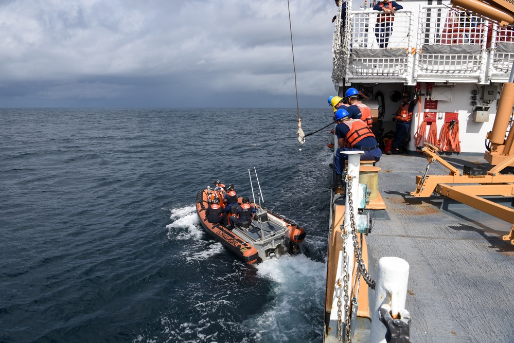 U.S. Coast Guard Cutter Mohawk - AFRICOM Patrol