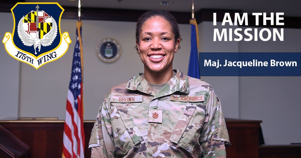 Meet U.S. Air Force Maj. Jacqueline Brown