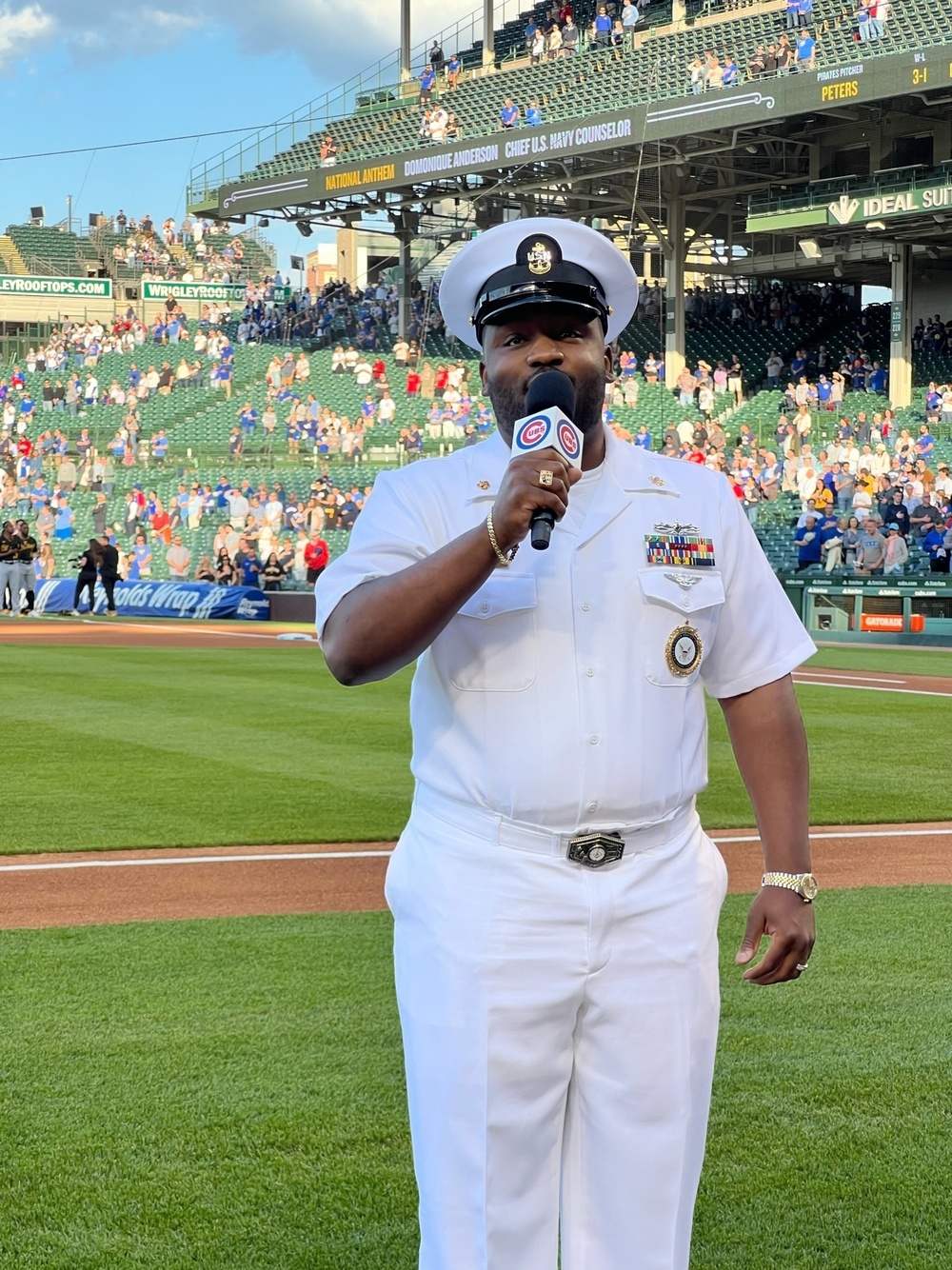 NTAG Great Lakes Recruiter  Uses Music to Connect, Spread Navy Awareness