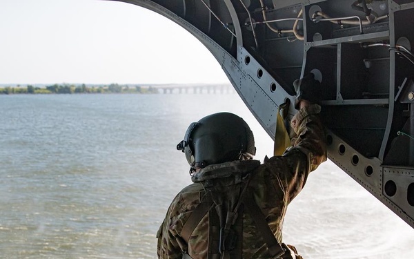 Joint training helocast operations