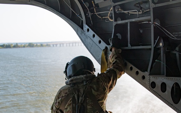 Joint training helocast operations