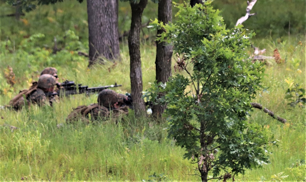 2nd Battalion, 24th Marines conduct 2022 training at Fort McCoy