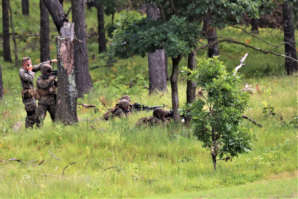 2nd Battalion, 24th Marines conduct 2022 training at Fort McCoy