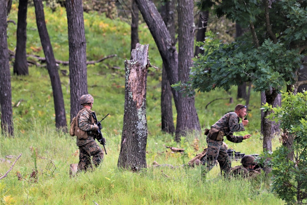 2nd Battalion, 24th Marines conduct 2022 training at Fort McCoy