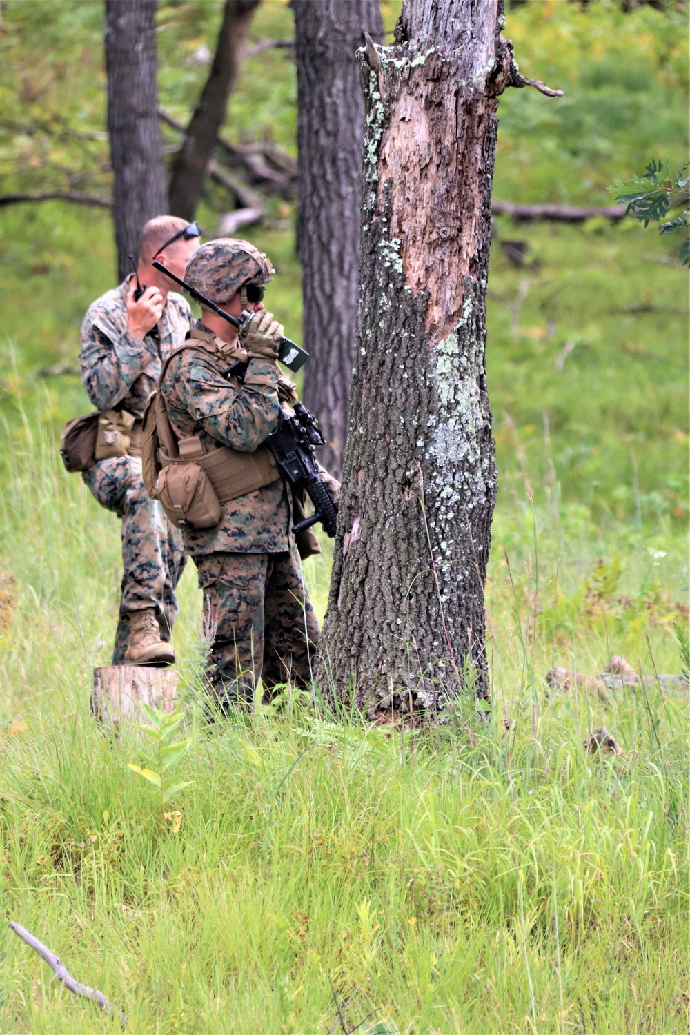 2nd Battalion, 24th Marines conduct 2022 training at Fort McCoy