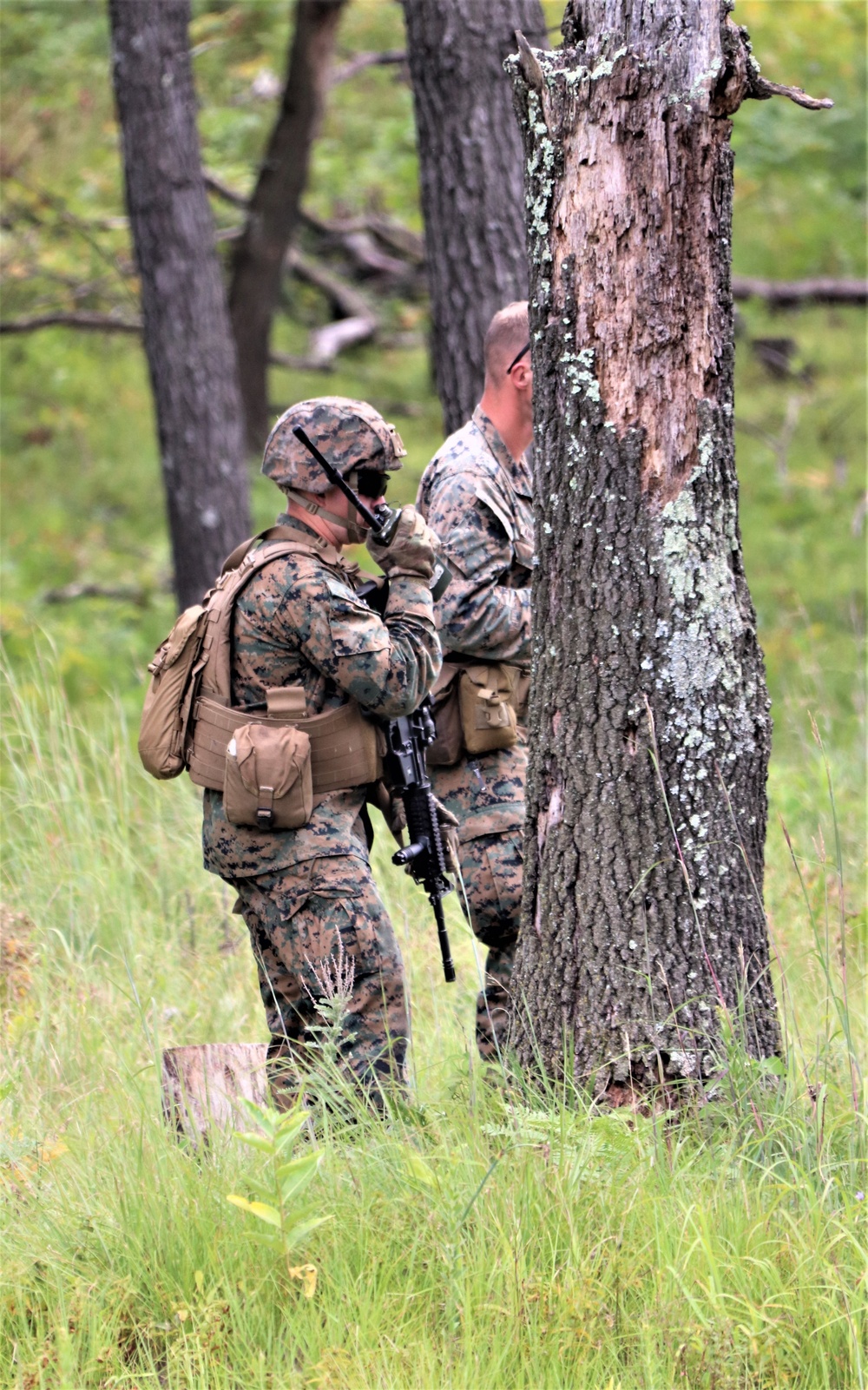 2nd Battalion, 24th Marines conduct 2022 training at Fort McCoy