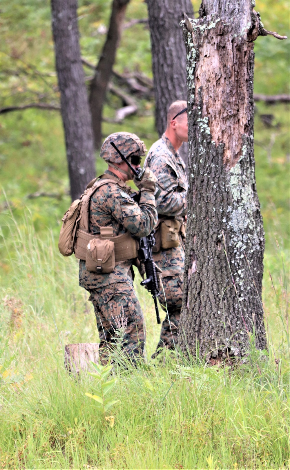 2nd Battalion, 24th Marines conduct 2022 training at Fort McCoy