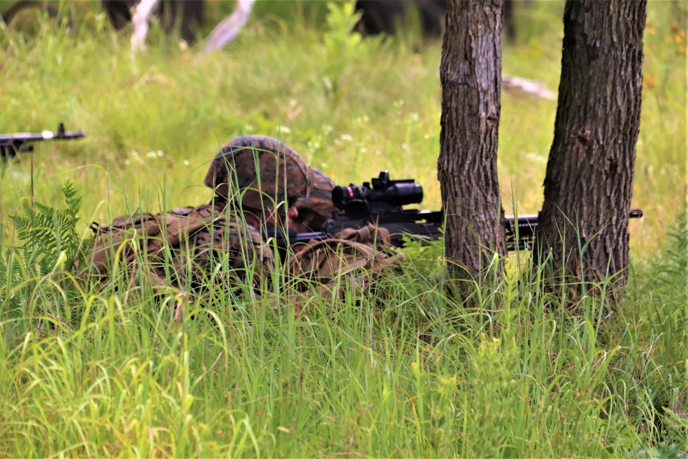 2nd Battalion, 24th Marines conduct 2022 training at Fort McCoy