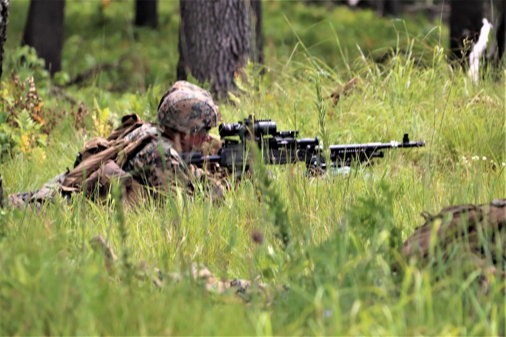 2nd Battalion, 24th Marines conduct 2022 training at Fort McCoy