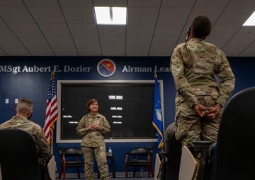 CMSAF Visits MacDill Airman Leadership School, Inspiring Tomorrow’s Air Force