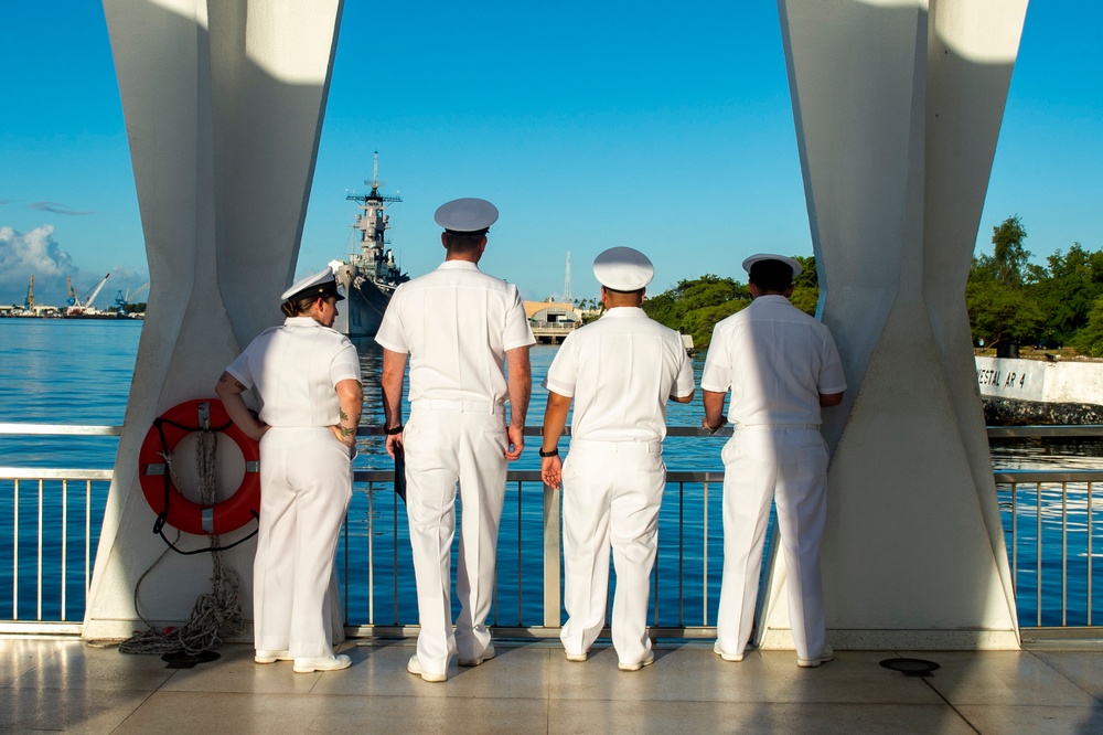 USS Essex Participates in RIMPAC 2022