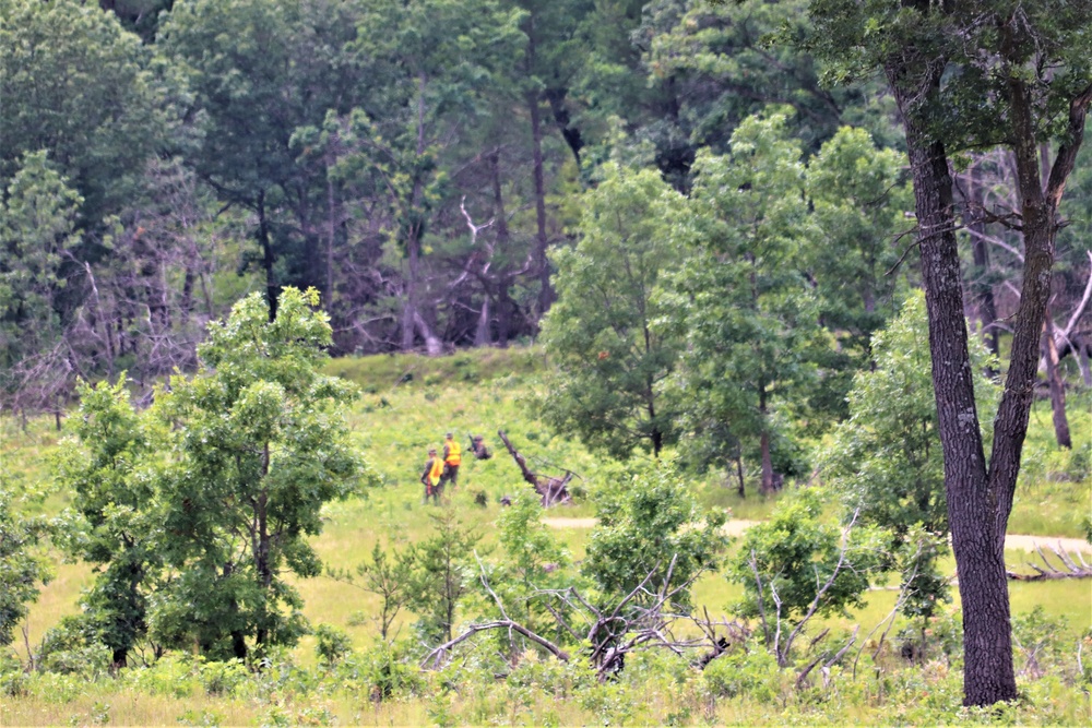 2nd Battalion, 24th Marines conduct 2022 training at Fort McCoy