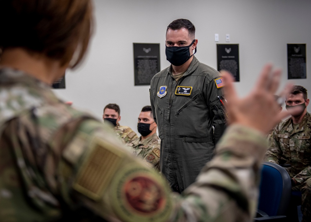 CMSAF Visits MacDill Airman Leadership School, Inspiring Tomorrow’s Air Force