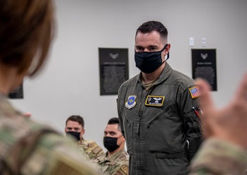 CMSAF Visits MacDill Airman Leadership School, Inspiring Tomorrow’s Air Force
