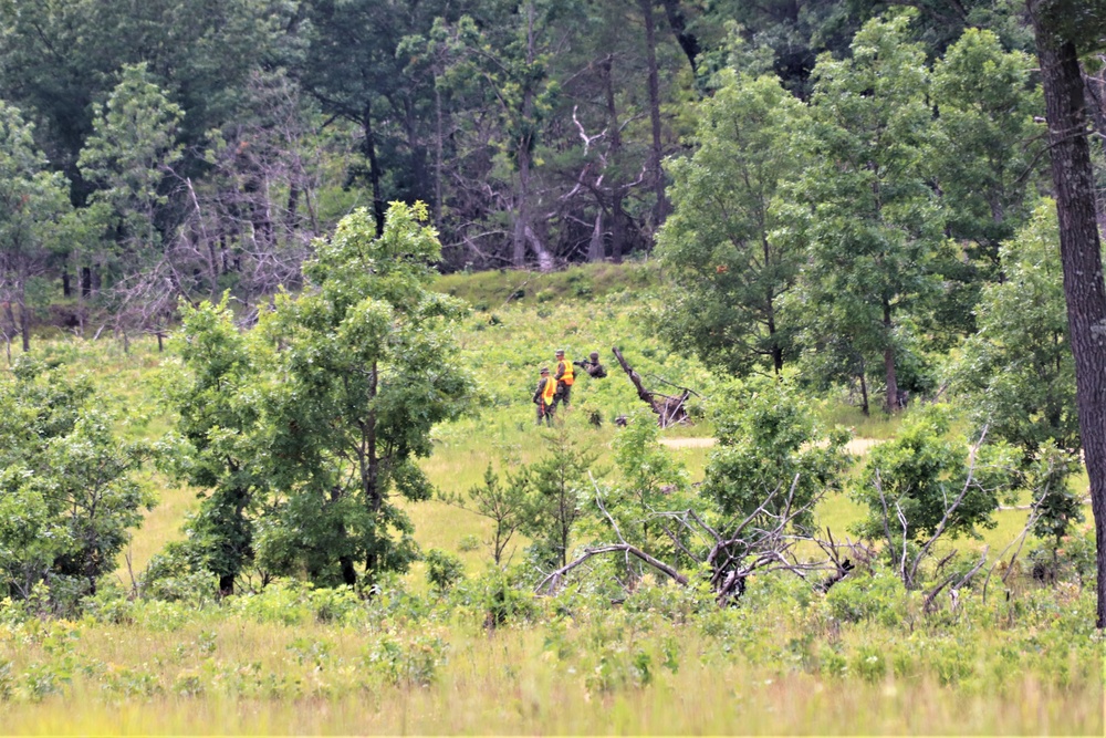 2nd Battalion, 24th Marines conduct 2022 training at Fort McCoy