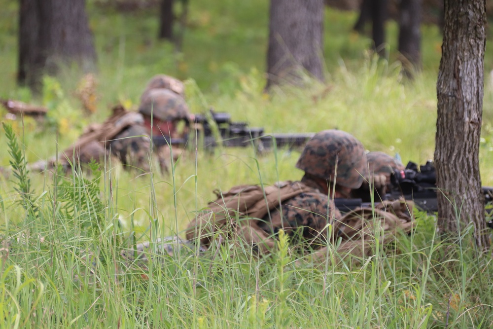 2nd Battalion, 24th Marines conduct 2022 training at Fort McCoy