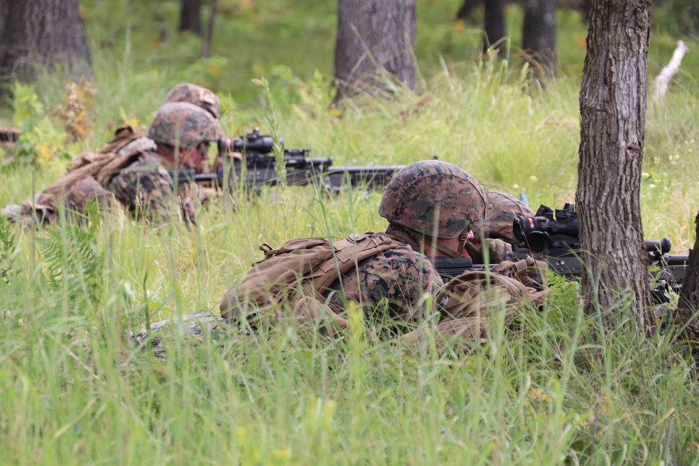 2nd Battalion, 24th Marines conduct 2022 training at Fort McCoy