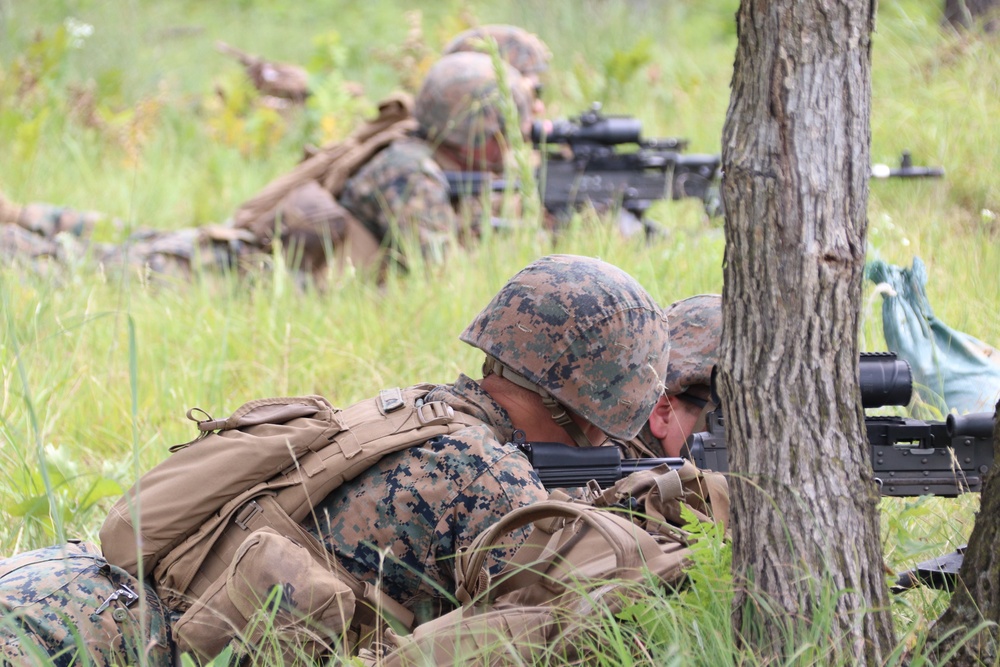 2nd Battalion, 24th Marines conduct 2022 training at Fort McCoy