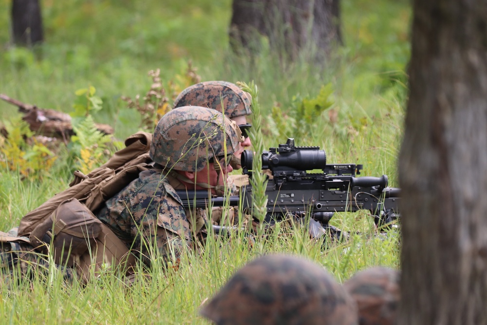 2nd Battalion, 24th Marines conduct 2022 training at Fort McCoy