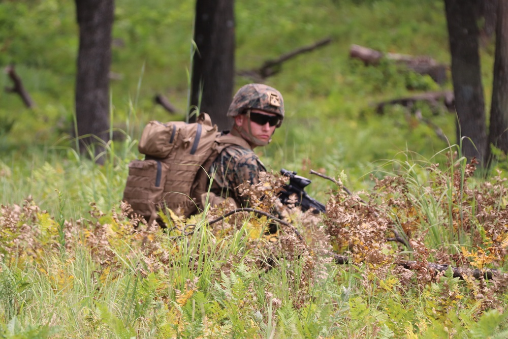 2nd Battalion, 24th Marines conduct 2022 training at Fort McCoy