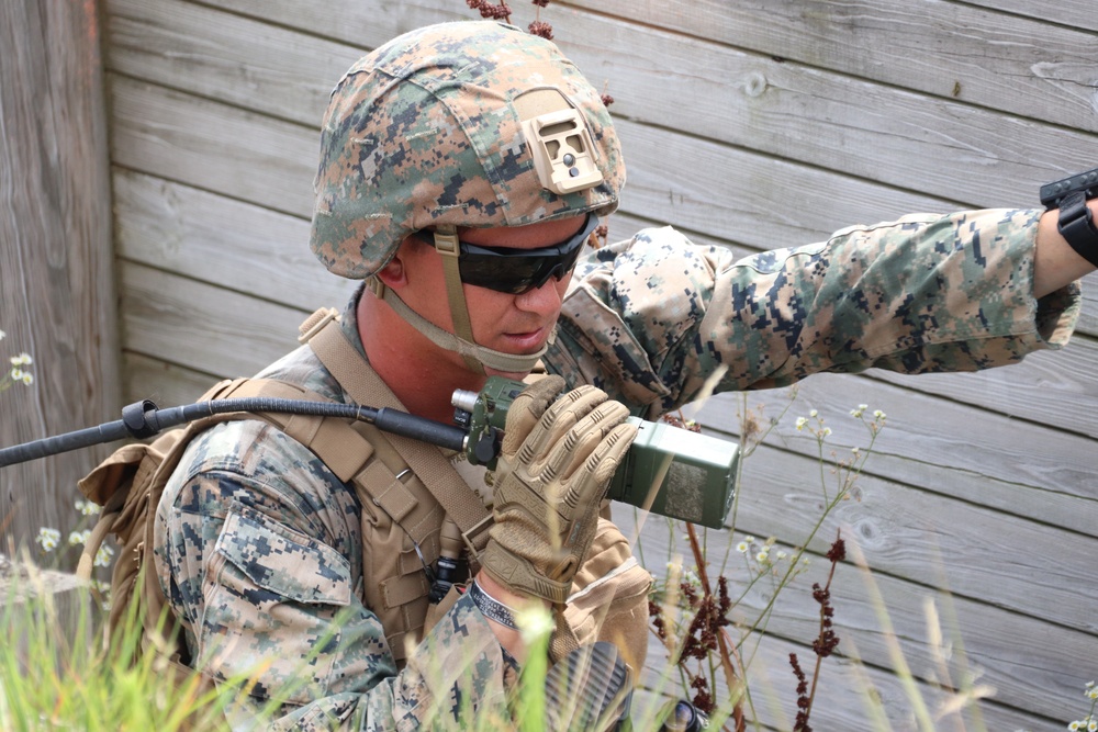 2nd Battalion, 24th Marines conduct 2022 training at Fort McCoy