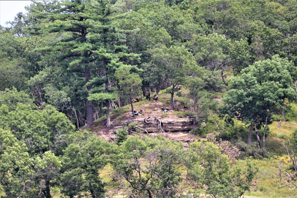 2nd Battalion, 24th Marines conduct 2022 training at Fort McCoy