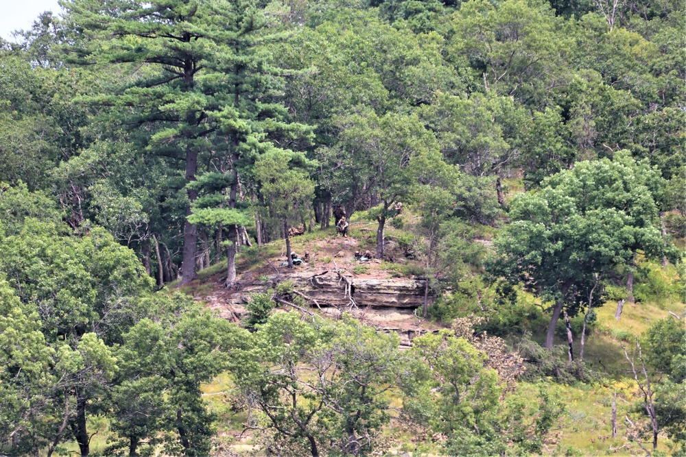 2nd Battalion, 24th Marines conduct 2022 training at Fort McCoy