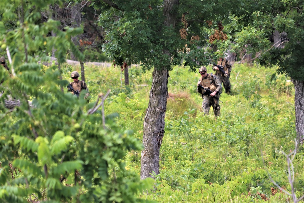 2nd Battalion, 24th Marines conduct 2022 training at Fort McCoy