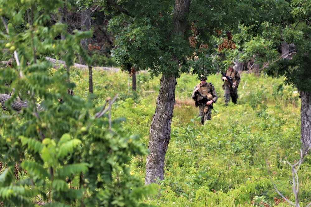 2nd Battalion, 24th Marines conduct 2022 training at Fort McCoy