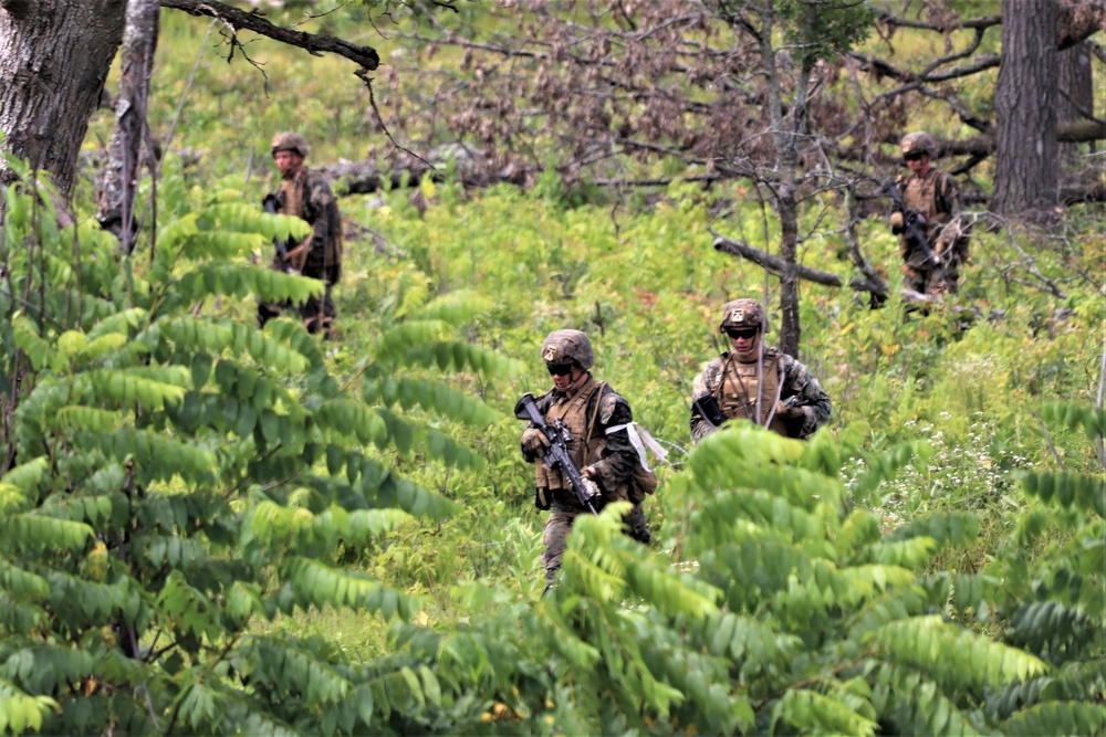 2nd Battalion, 24th Marines conduct 2022 training at Fort McCoy