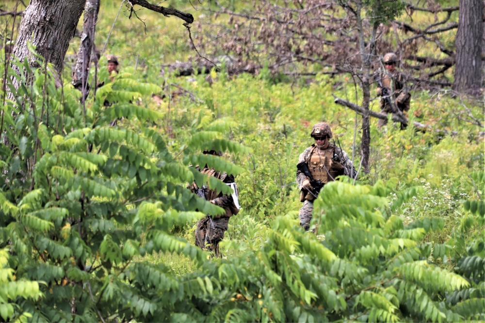 2nd Battalion, 24th Marines conduct 2022 training at Fort McCoy