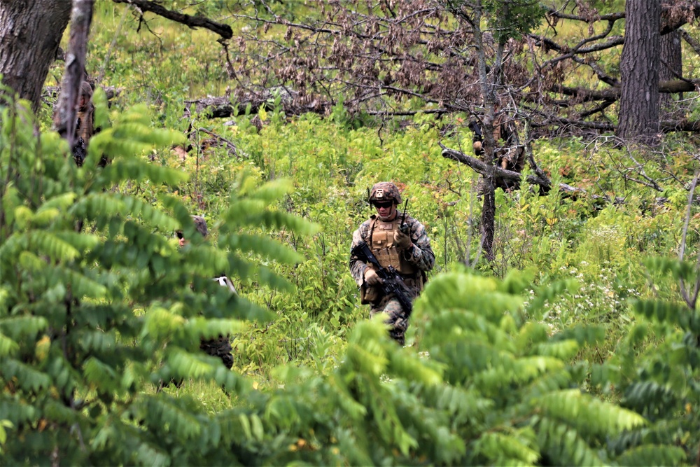 2nd Battalion, 24th Marines conduct 2022 training at Fort McCoy