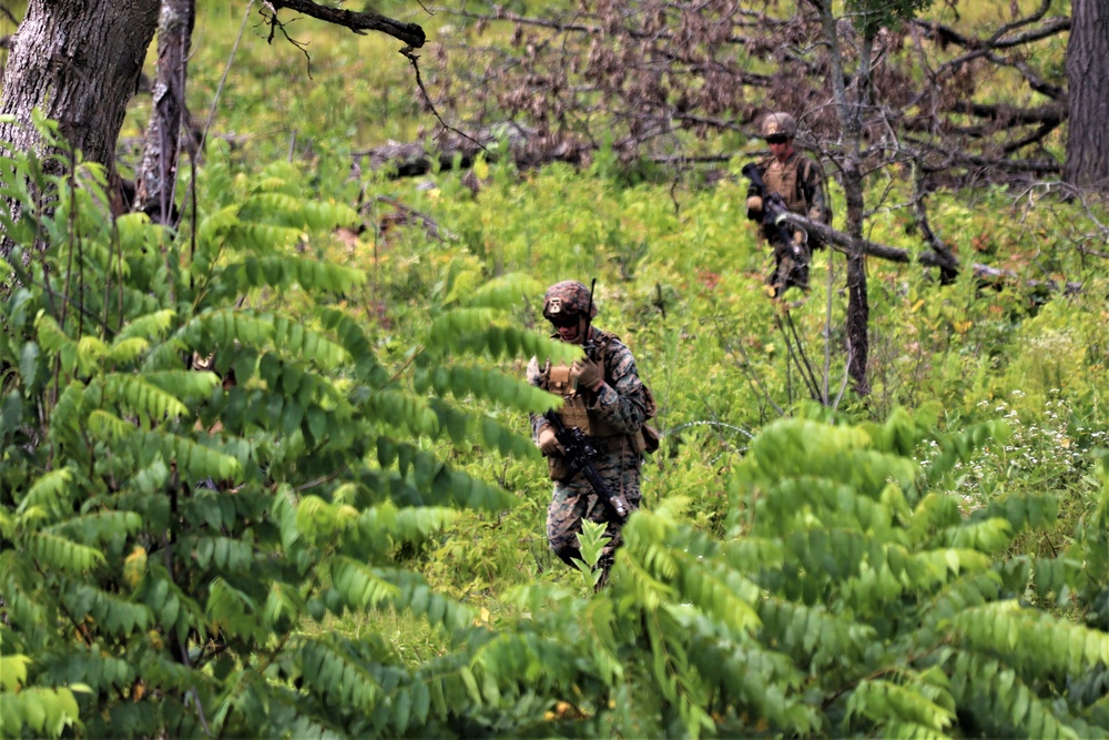 2nd Battalion, 24th Marines conduct 2022 training at Fort McCoy