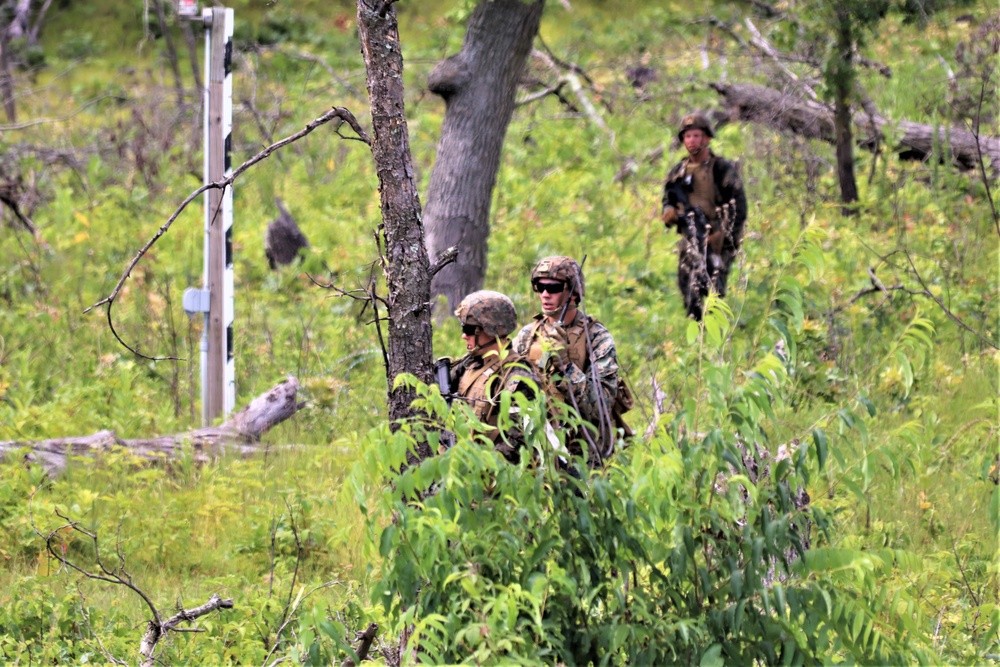 2nd Battalion, 24th Marines conduct 2022 training at Fort McCoy