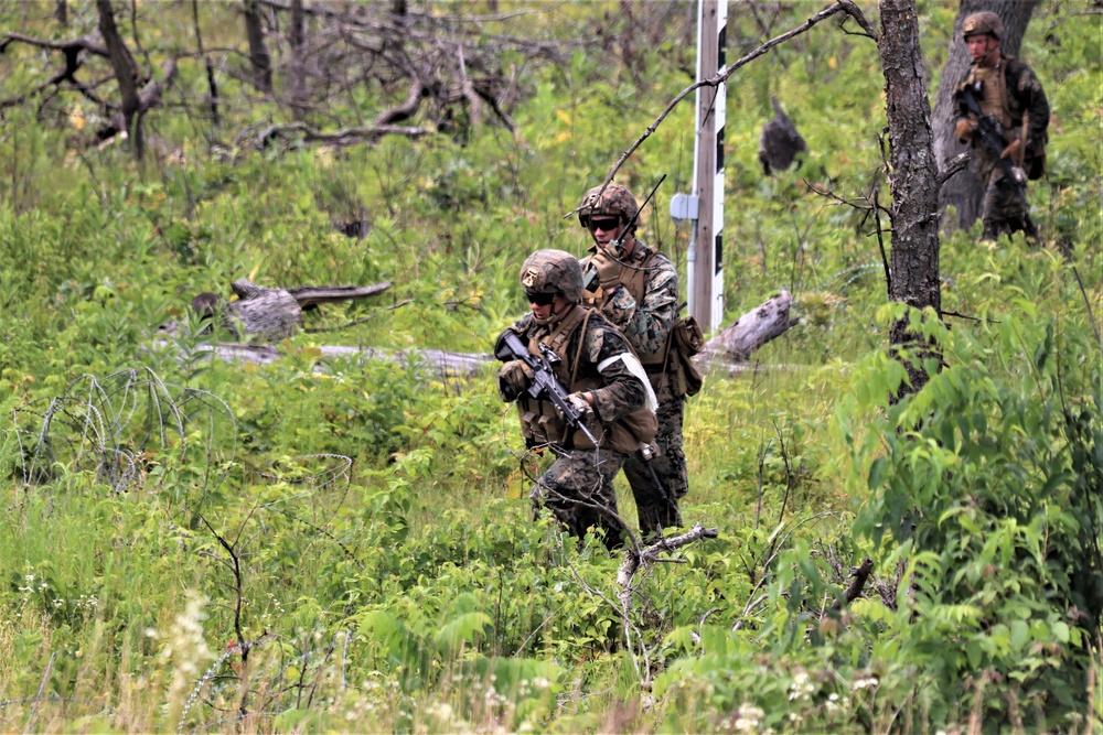 2nd Battalion, 24th Marines conduct 2022 training at Fort McCoy