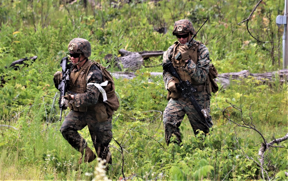 2nd Battalion, 24th Marines conduct 2022 training at Fort McCoy