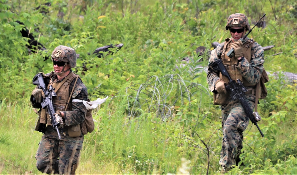 2nd Battalion, 24th Marines conduct 2022 training at Fort McCoy