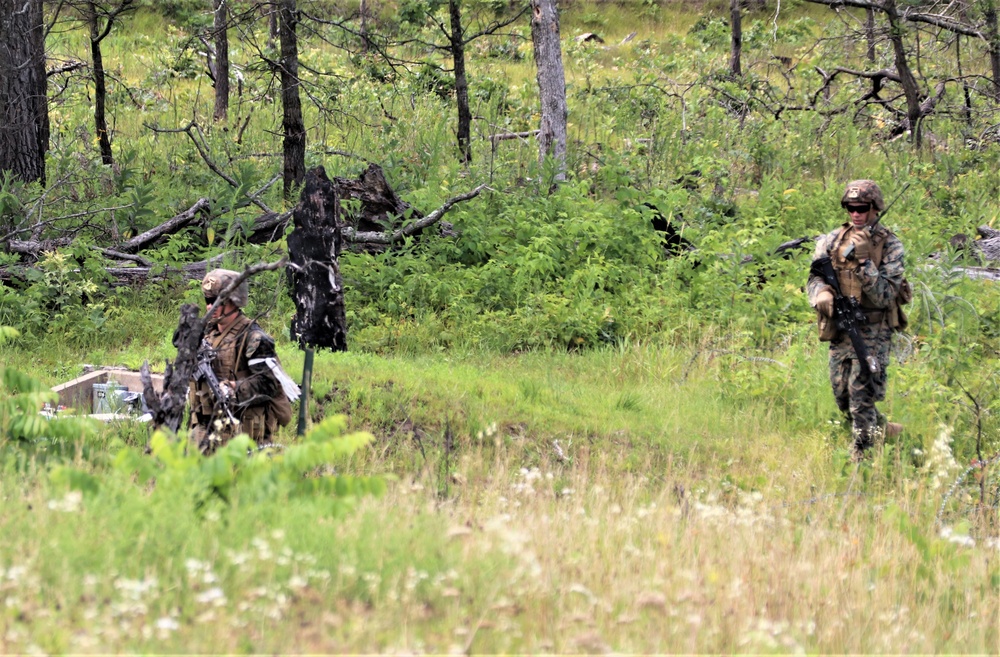 2nd Battalion, 24th Marines conduct 2022 training at Fort McCoy