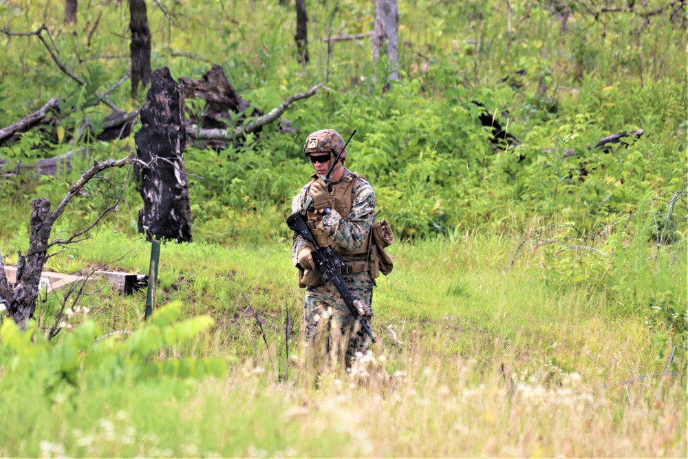 2nd Battalion, 24th Marines conduct 2022 training at Fort McCoy