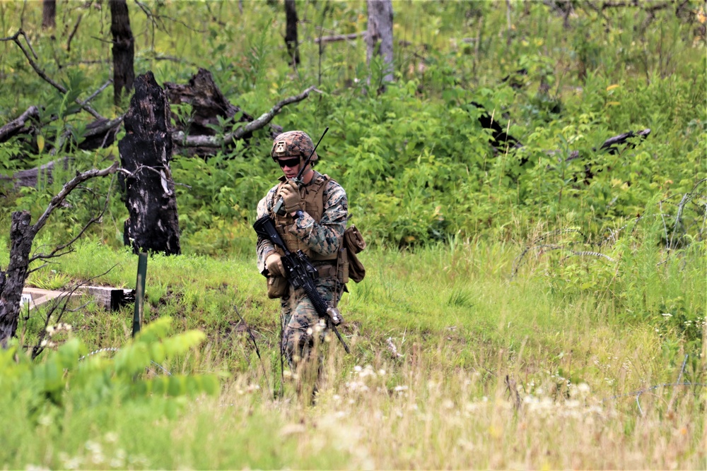 2nd Battalion, 24th Marines conduct 2022 training at Fort McCoy