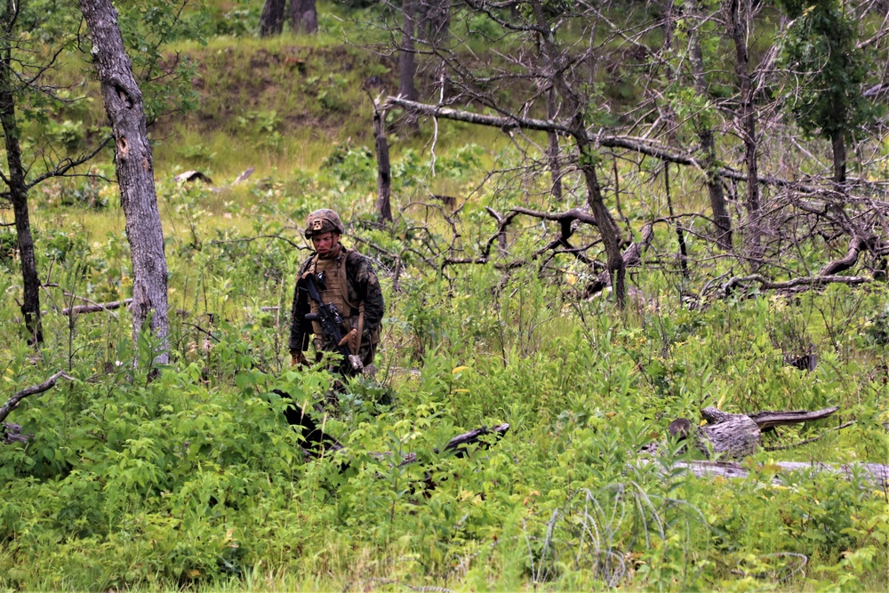 2nd Battalion, 24th Marines conduct 2022 training at Fort McCoy