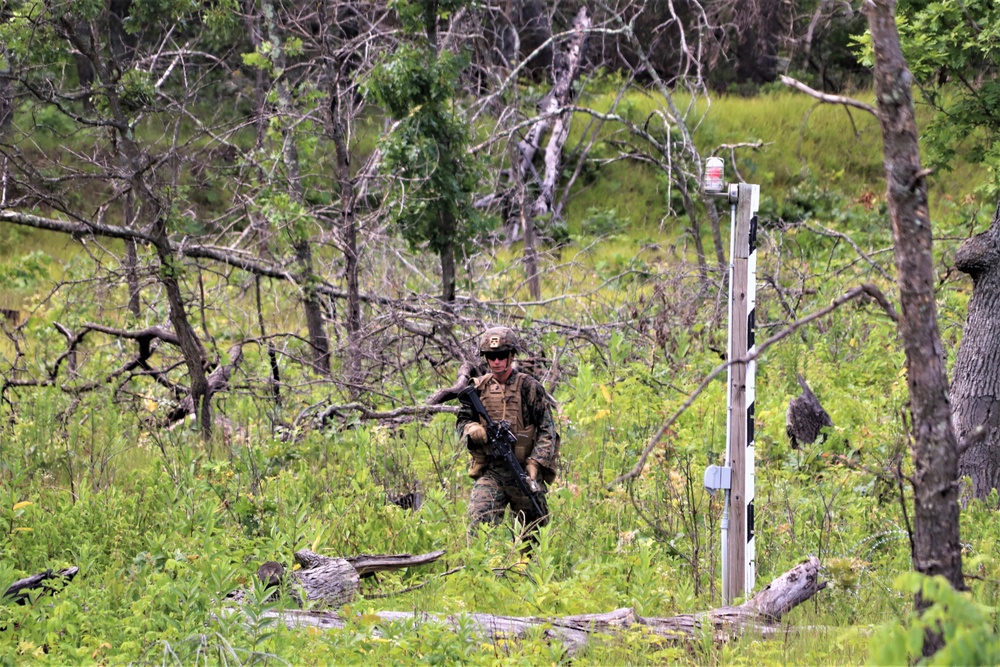 2nd Battalion, 24th Marines conduct 2022 training at Fort McCoy