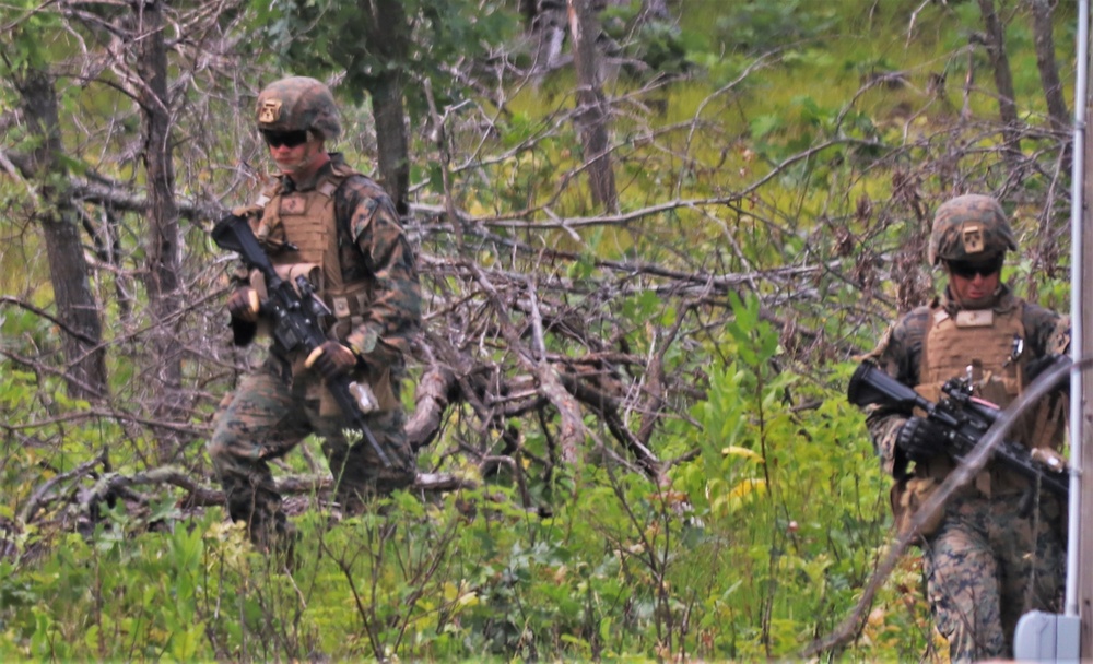 2nd Battalion, 24th Marines conduct 2022 training at Fort McCoy