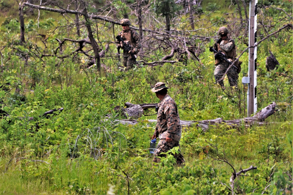 2nd Battalion, 24th Marines conduct 2022 training at Fort McCoy