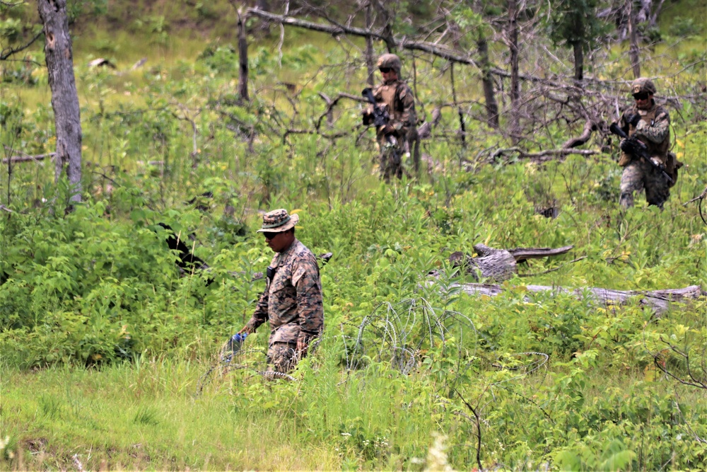 2nd Battalion, 24th Marines conduct 2022 training at Fort McCoy