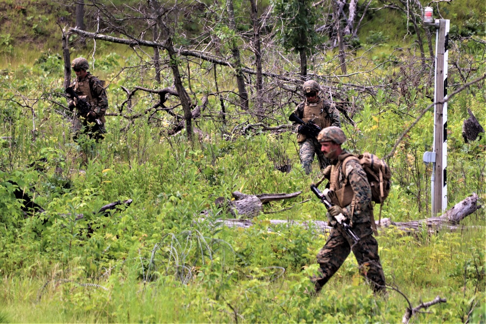 2nd Battalion, 24th Marines conduct 2022 training at Fort McCoy